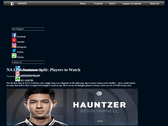 Players screenshot