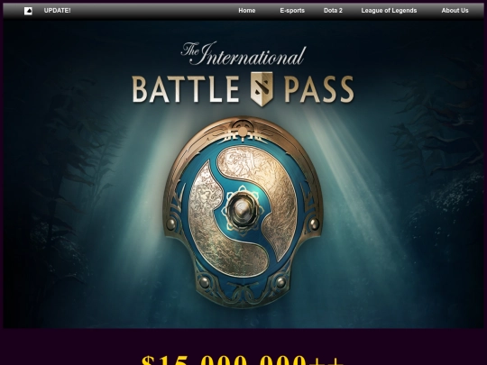 Ti7 screenshot