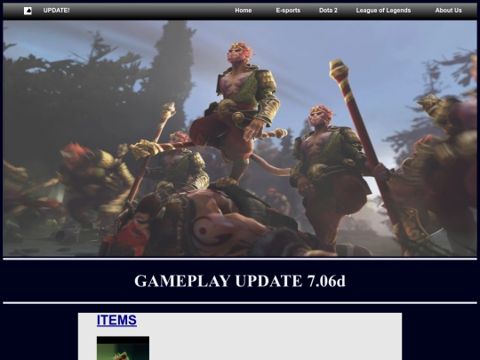 patch7.06d screenshot