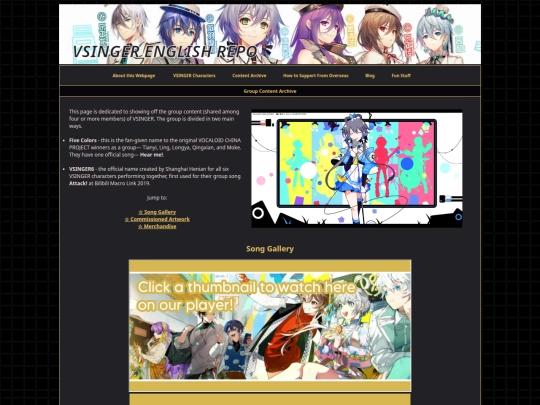 grouparchive screenshot