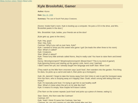 library/kyle_broslofski_gamer screenshot