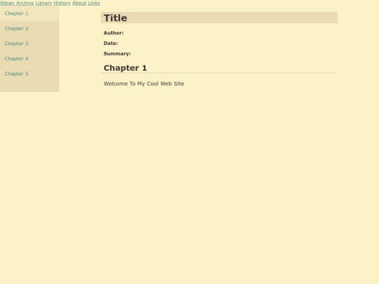 library/library_template screenshot