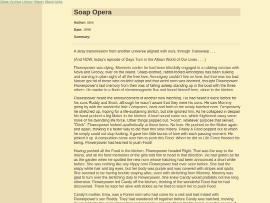 library/soap_opera screenshot