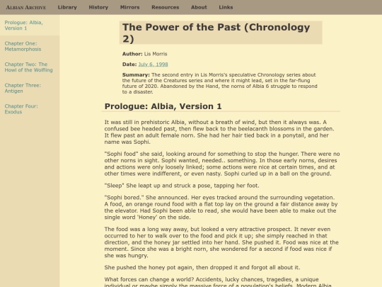 library/the_power_of_the_past screenshot