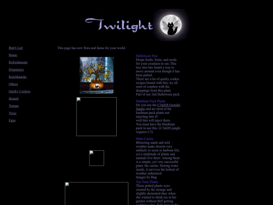sites/Twilight/florafauna screenshot