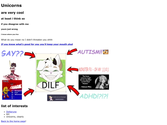 unicorns screenshot