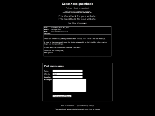 More screenshot