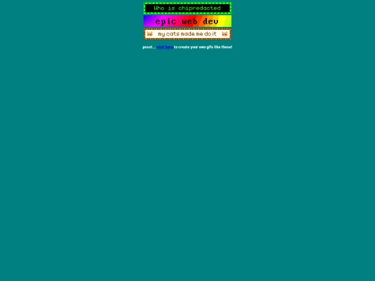 blinkies screenshot