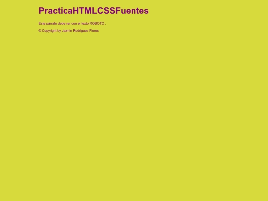 CursoHTML/Cssy_LetraRoboto screenshot