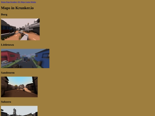 maps screenshot
