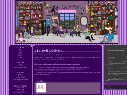 bases screenshot