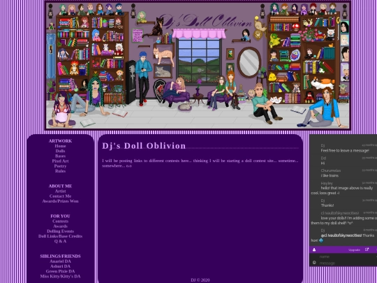 contests screenshot