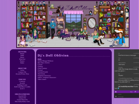 dolls screenshot