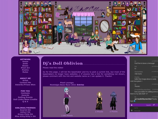 dolls_baserace screenshot