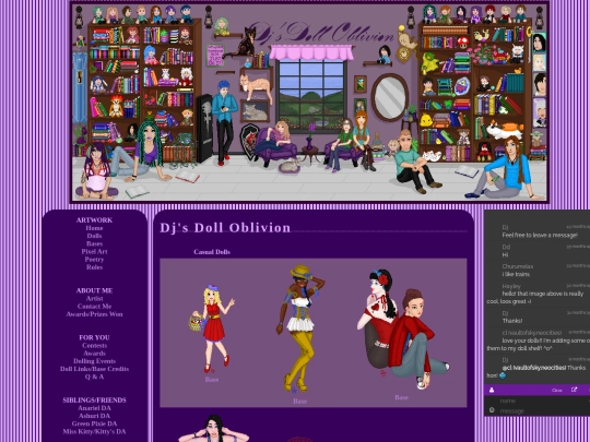 dolls_casual screenshot