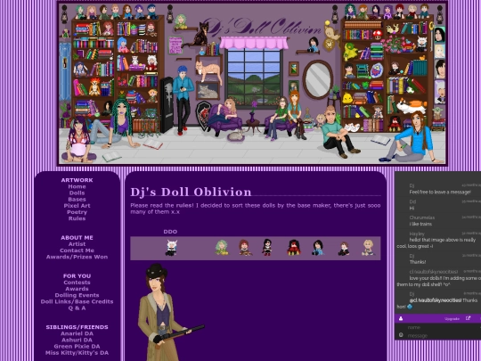dolls_finalfantasy screenshot