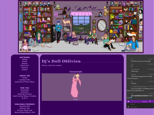 dolls_formal screenshot