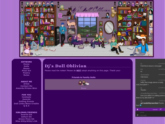 dolls_friends screenshot