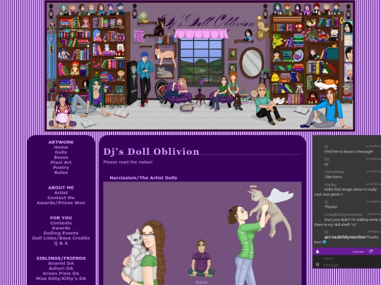 dolls_narc screenshot