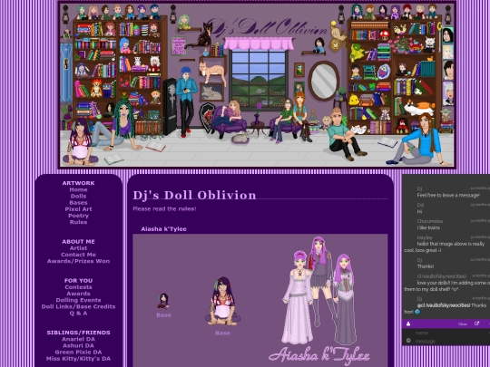 dolls_oc screenshot
