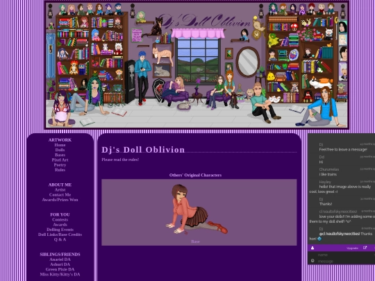 dolls_otheroc screenshot