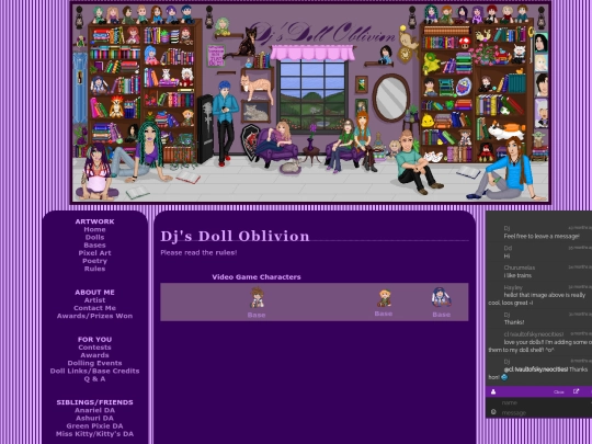 dolls_videogames screenshot