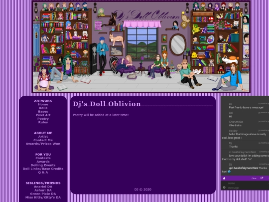 poetry screenshot