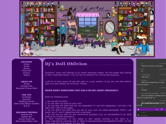 rules screenshot