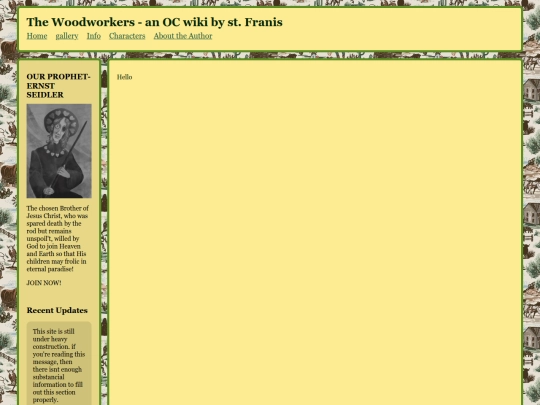 Indoctrination screenshot
