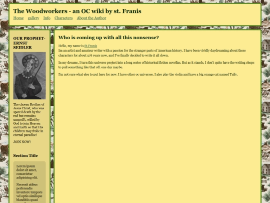author screenshot