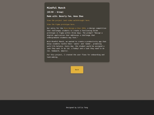 samplers/mindfulmunch screenshot