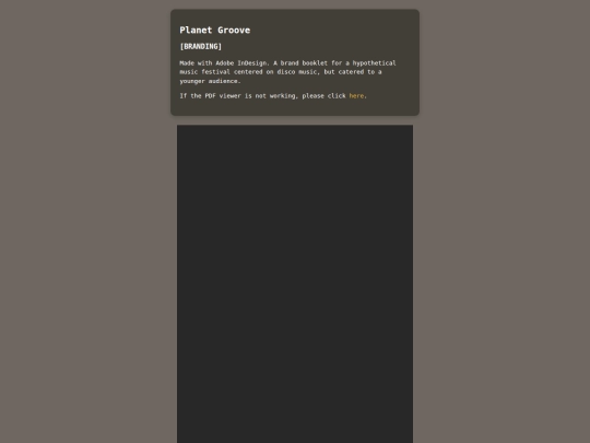 samplers/planetgroove screenshot