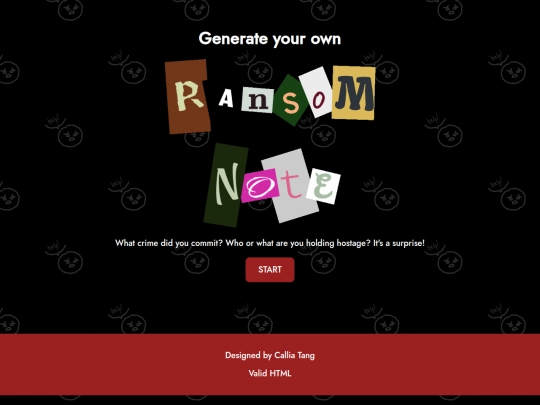 samplers/ransom screenshot