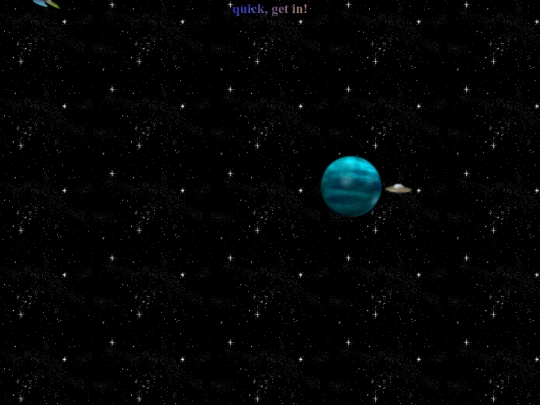 spaceship screenshot
