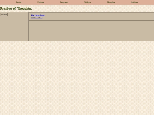blog/archive screenshot