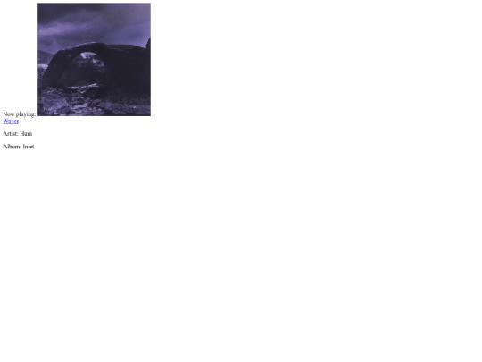 lastfm-widget-main/src screenshot