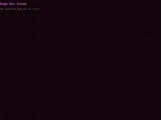 notfound screenshot