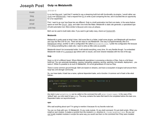 blog/gulp-vs-metalsmith screenshot