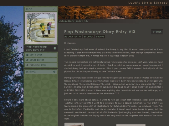 blog/diary_entry_13 screenshot