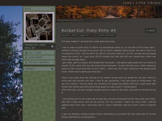 blog/diary_entry_3 screenshot