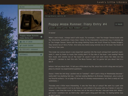 blog/diary_entry_4 screenshot
