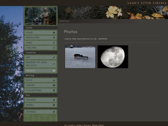 photos screenshot