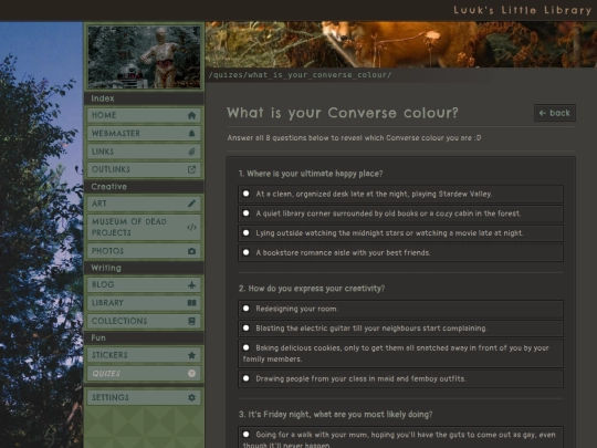quizes/what_is_your_converse_colour screenshot