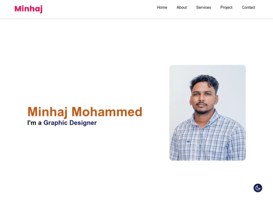 portfolio Own screenshot
