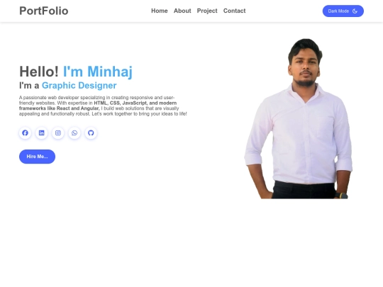 portofolio screenshot