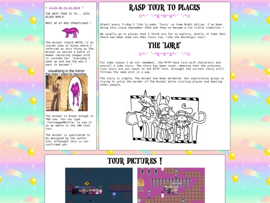 tours screenshot