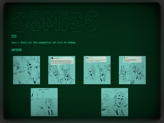 petaldive/gallery/comics screenshot