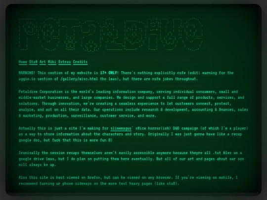petaldive screenshot
