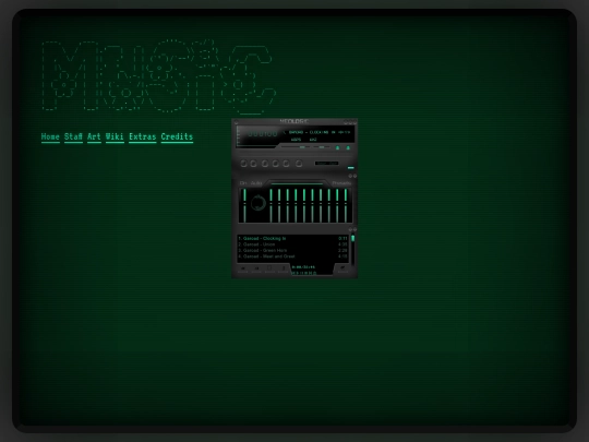 petaldive/music screenshot