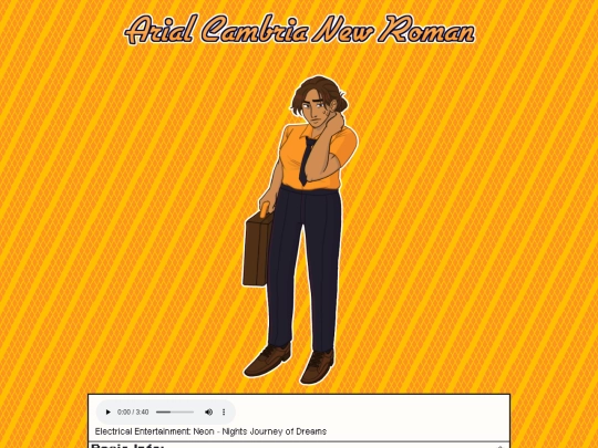 petaldive/wiki/arial-cambria-new-roman screenshot